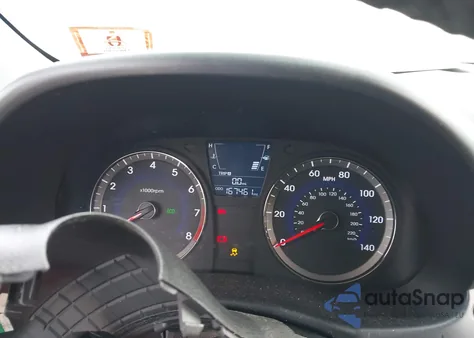 2012 Hyundai Accent Se z USA, uszkodzony, nr VIN KMHCU5AE3CU033205